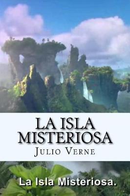 Book cover for La Isla Misteriosa (Spanish) Edition