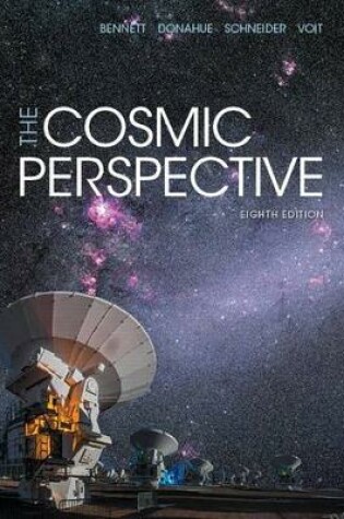 Cover of The Cosmic Perspective Plus Mastering Astronomy with Pearson Etext -- Access Card Package