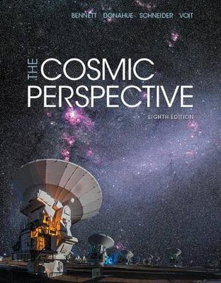 Book cover for The Cosmic Perspective Plus Mastering Astronomy with Pearson Etext -- Access Card Package