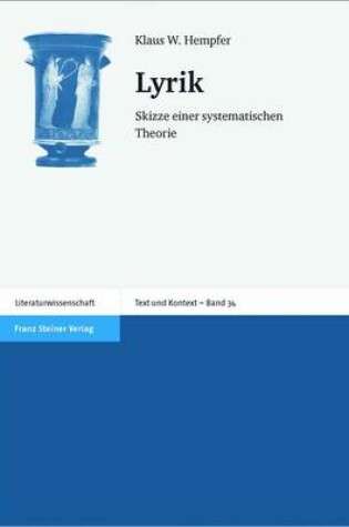 Cover of Lyrik