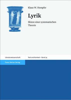 Book cover for Lyrik