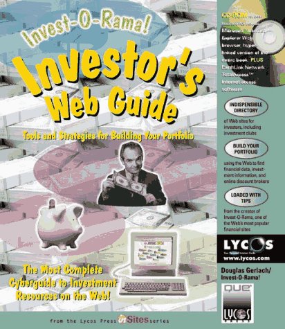 Book cover for Investor's Web Guide