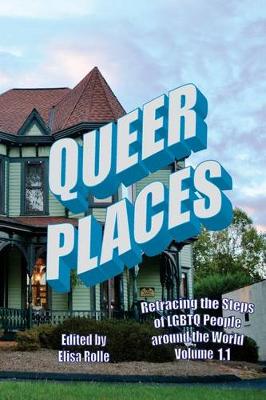 Book cover for Queer Places, Vol. 1.1 (Color Edition)