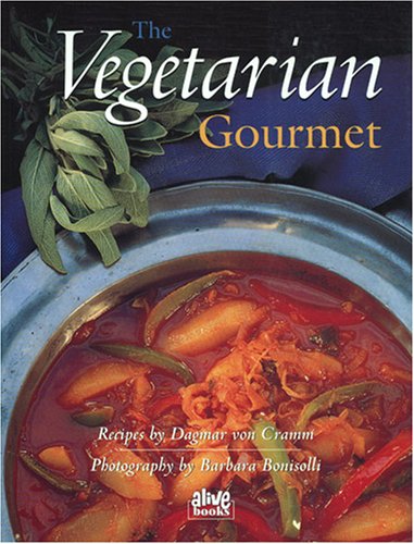 Book cover for The Vegetarian Gourmet