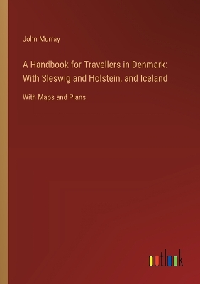 Book cover for A Handbook for Travellers in Denmark
