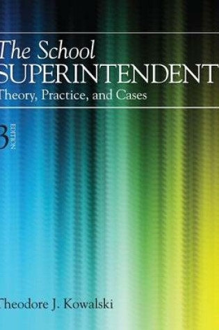 Cover of The School Superintendent