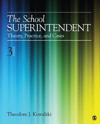 Book cover for The School Superintendent