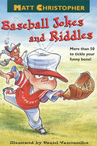 Cover of Baseball Jokes and Riddles