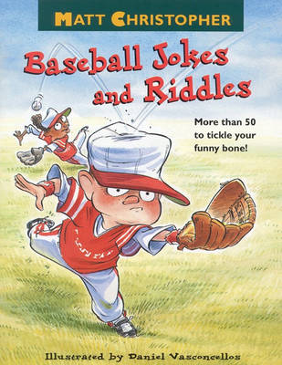 Book cover for Baseball Jokes and Riddles