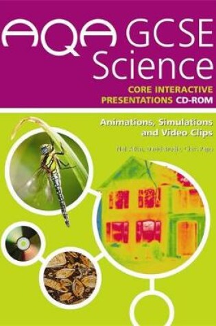 Cover of AQA GCSE Science Interactive Presentations