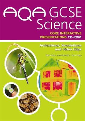 Book cover for AQA GCSE Science Interactive Presentations