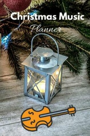 Cover of Christmas Music Planner