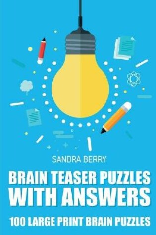 Cover of Brain Teaser Puzzles With Answers