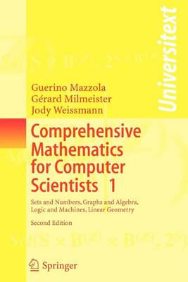 Book cover for Comprehensive Mathematics for Computer Scientists 1