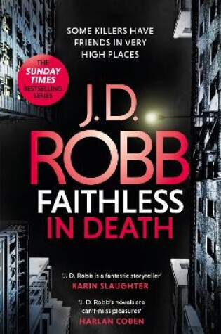 Cover of Faithless in Death: An Eve Dallas thriller (Book 52)