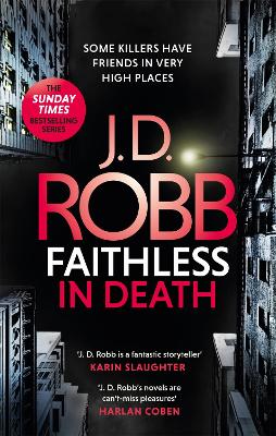 Book cover for Faithless in Death: An Eve Dallas thriller (Book 52)