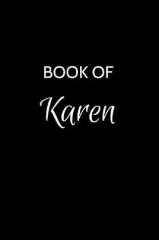 Cover of Book of Karen