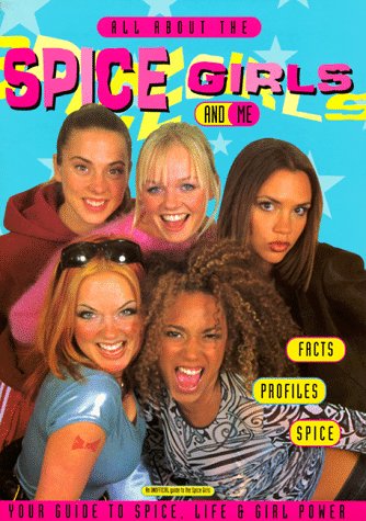 Book cover for All about the Spice Girls