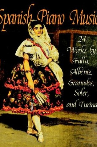 Cover of Spanish Piano Music