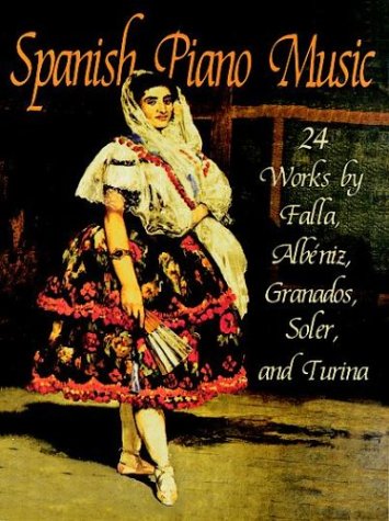 Book cover for Spanish Piano Music