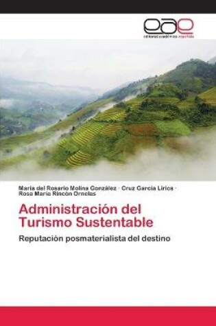 Cover of Administración del Turismo Sustentable