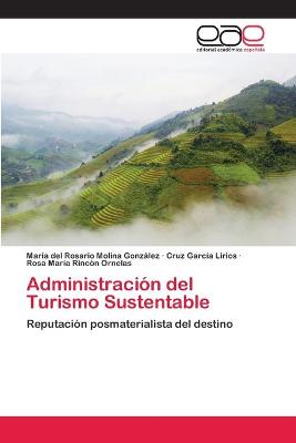 Book cover for Administración del Turismo Sustentable