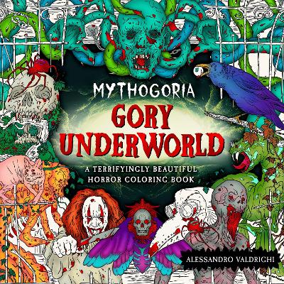 Book cover for Mythogoria: Gory Underworld