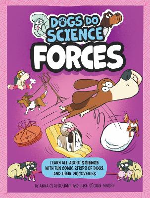 Book cover for Dogs Do Science: Forces
