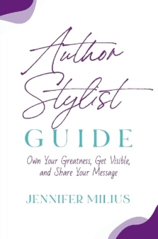 Cover of Author Stylist Guide