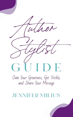 Book cover for Author Stylist Guide