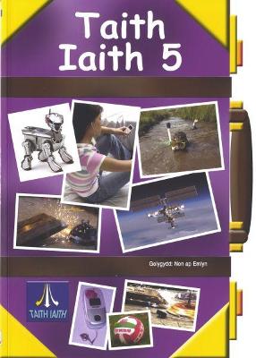 Book cover for Taith Iaith 5: Llyfr Cwrs Porffor (Cwrs Byr)