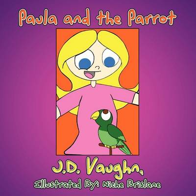 Book cover for Paula and the Parrot