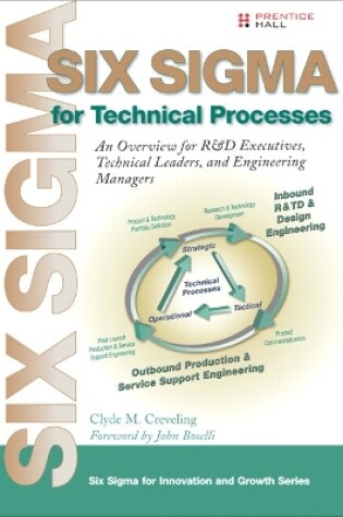 Cover of Six Sigma for Technical Processes