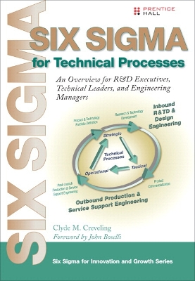 Book cover for Six Sigma for Technical Processes