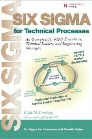 Cover of Six Sigma for Technical Processes