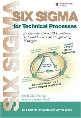 Book cover for Six Sigma for Technical Processes