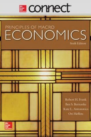 Cover of Connect 1 Semester Access Card for Principles of Macroeconomics