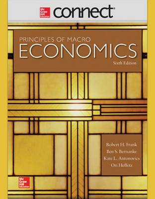 Book cover for Connect 1 Semester Access Card for Principles of Macroeconomics