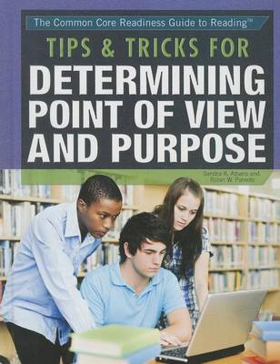 Book cover for Tips & Tricks for Determining Point of View and Purpose