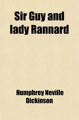 Book cover for Sir Guy and Lady Rannard; A Novel