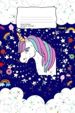 Cover of Unicorn Notebook