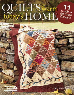 Book cover for Quilts to Warm Today's Home