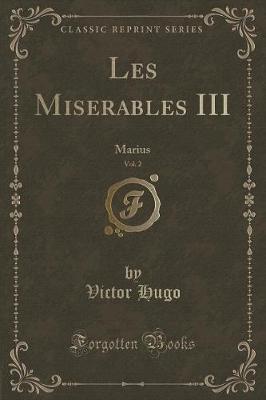 Book cover for Les Miserables III, Vol. 2