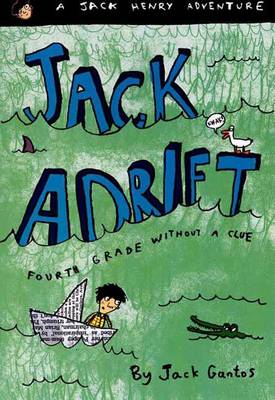 Cover of Jack Adrift: Fourth Grade Without a Clue