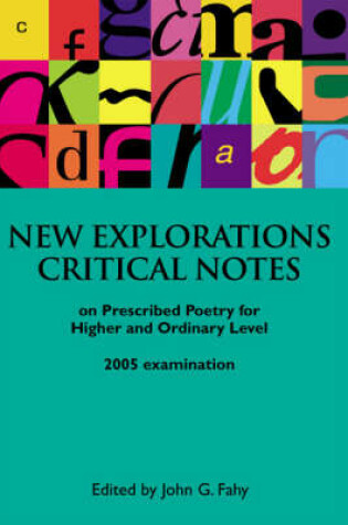 Cover of New Explorations Critical Notes for 2005