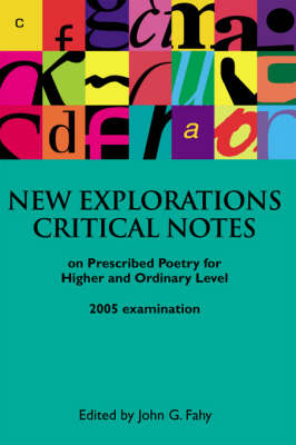 Book cover for New Explorations Critical Notes for 2005