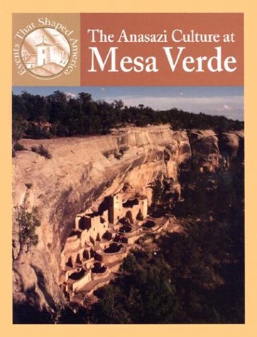 Book cover for The Anasazi Culture at Mesa Verde