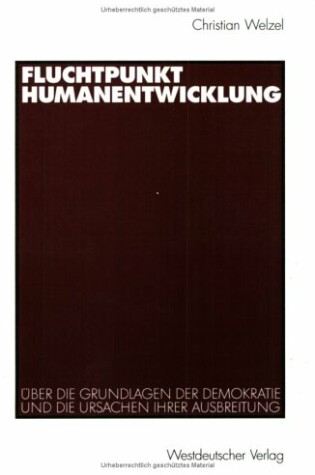 Cover of Fluchtpunkt Humanentwicklung