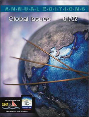 Book cover for Global Issues 2001/2002