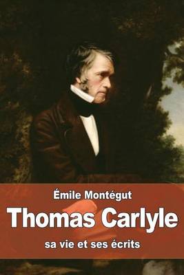 Book cover for Thomas Carlyle